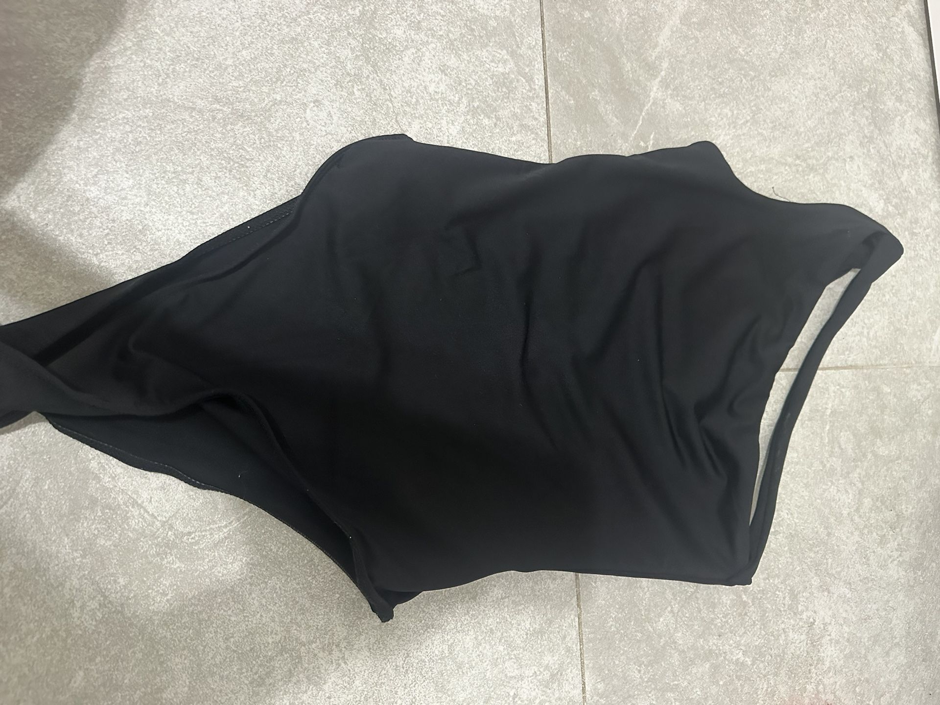 Black Bodysuit New