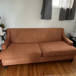 Orange Couch 