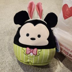 Disney Mickey Mouse Easter Character Squishmallow