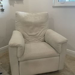 Pottery Barn Recliner