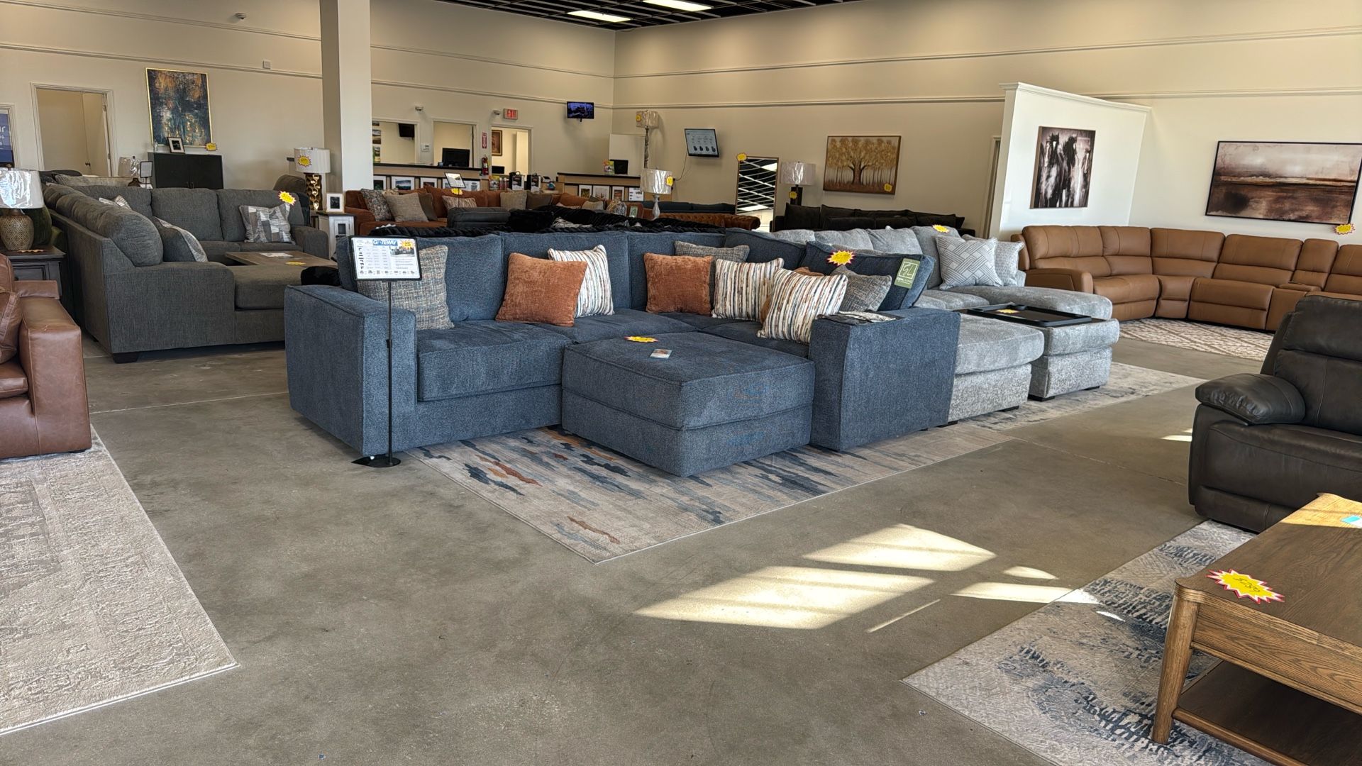 Modular sectional Couch