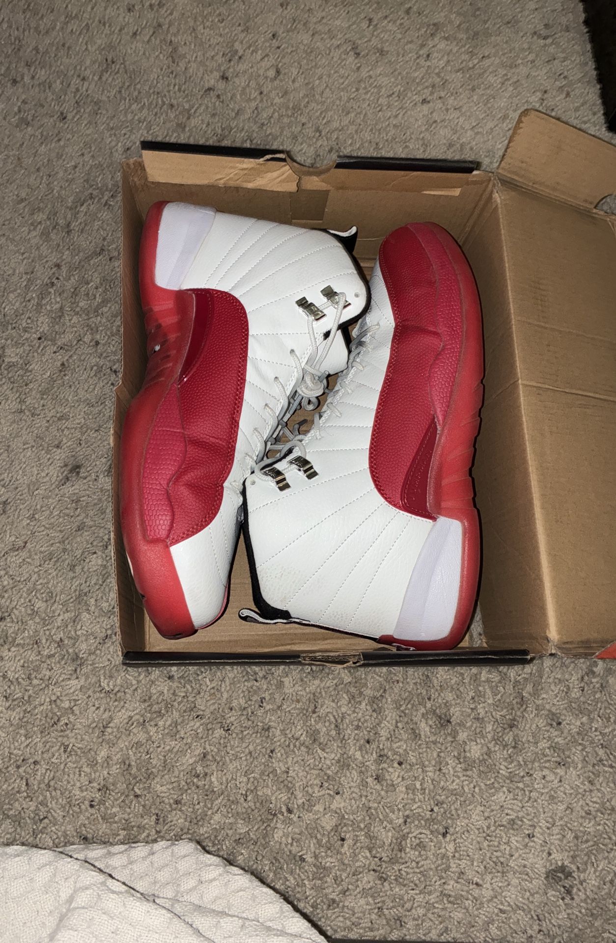 JORDAN 12s