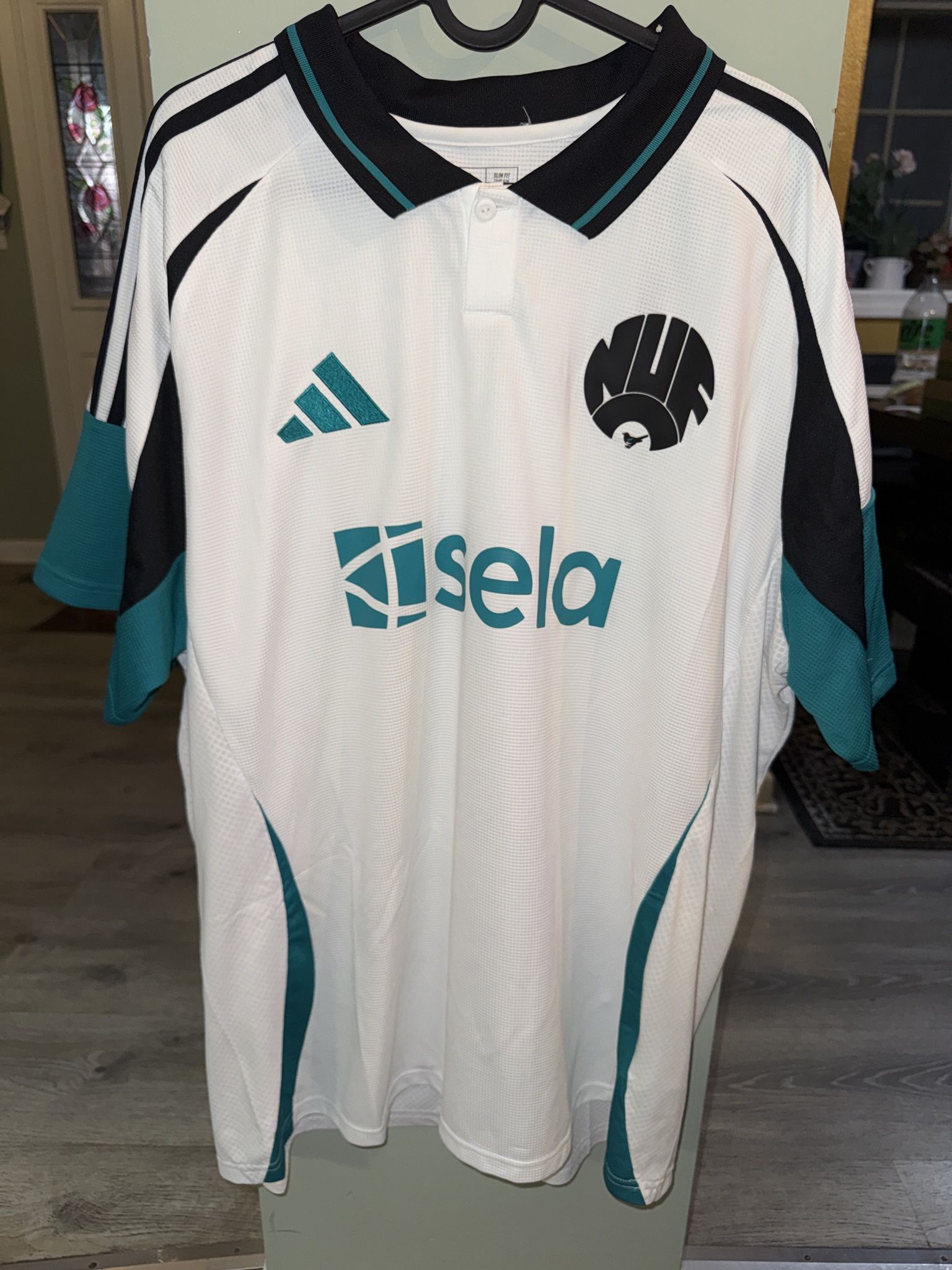 Newcastle United 3rd Kit Jersey – Size 2XL – Brand New w/ Tags 🏷️🔥