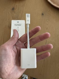 Apple Mini DisplayPort to VGA Adapter
