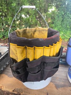 Tool carriers with bucket