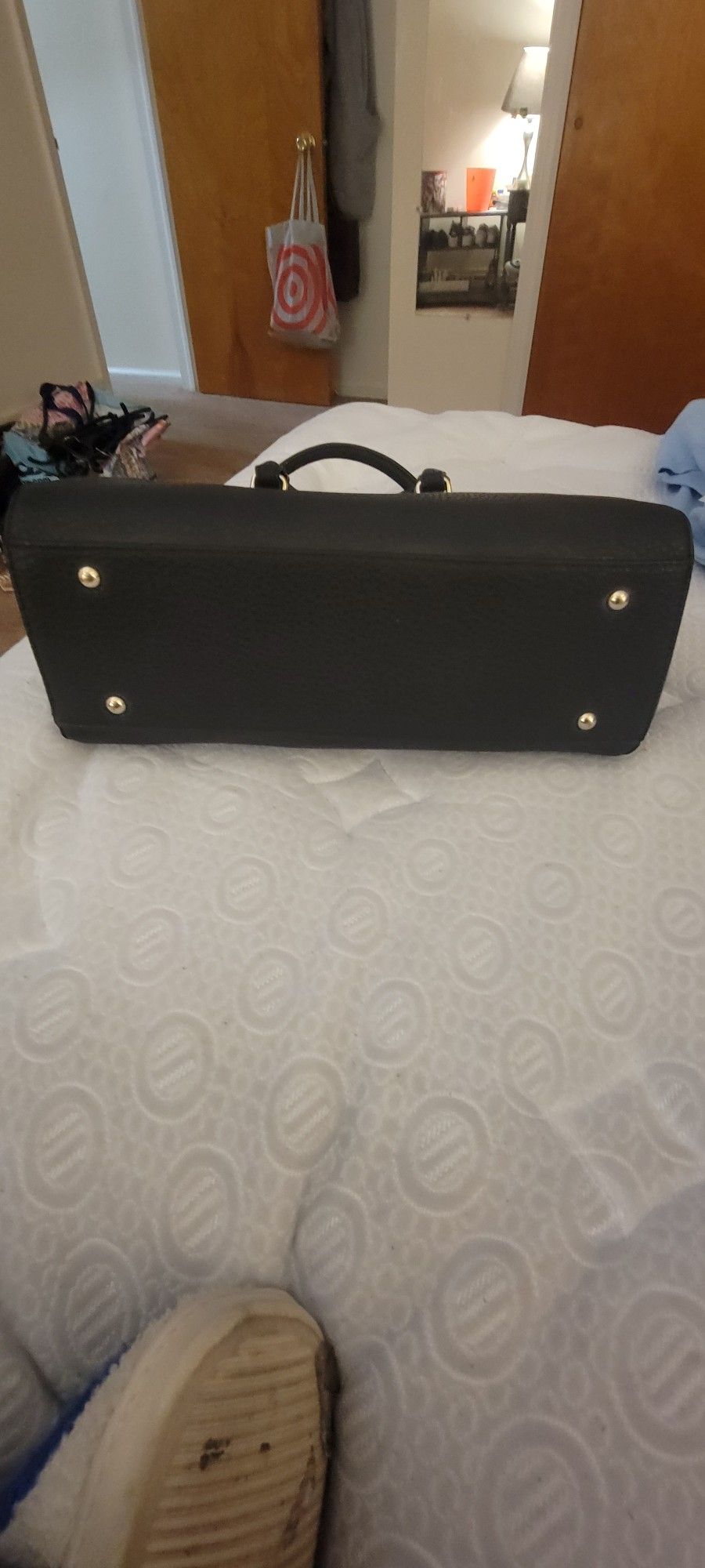 Large Black Hand Bag 