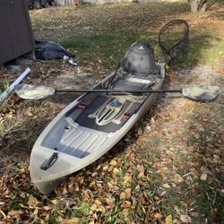 Ascend 10ft Fishing Kayak