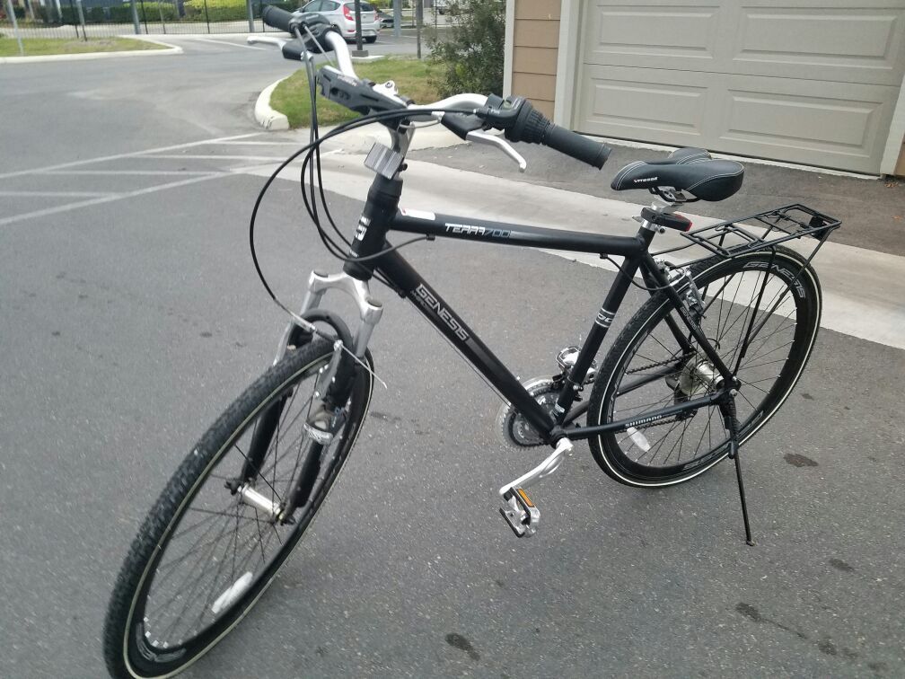 Genesis discount hybrid bike