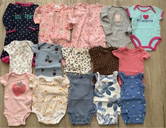 Newborn Baby Girls Clothes