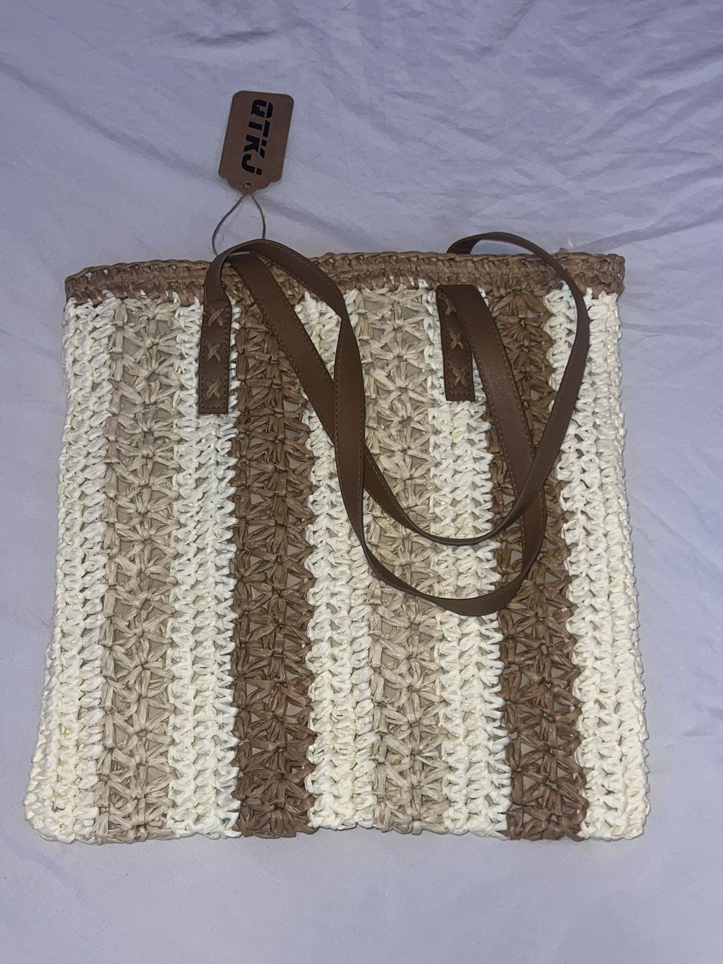 Woven Tote Bag