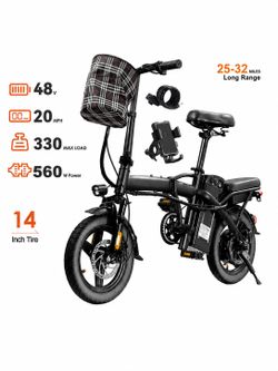 Adult Foldable Electric Bike