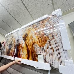 Art Direct  Vetro De Arte Frameless Free Floating Tempered Glass Art - Impact A - 63 x 24 x 0.3 in, New