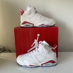  ✨New Jordan 6 Retro “ Red Oreo”