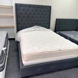 Queen King Single Full All Sizes Are Available Timeless Frames Delivery Available!