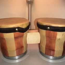 Bongo Drums Authentic $25 Firm