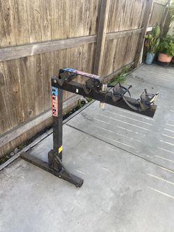 Bicycle Hitch Rack