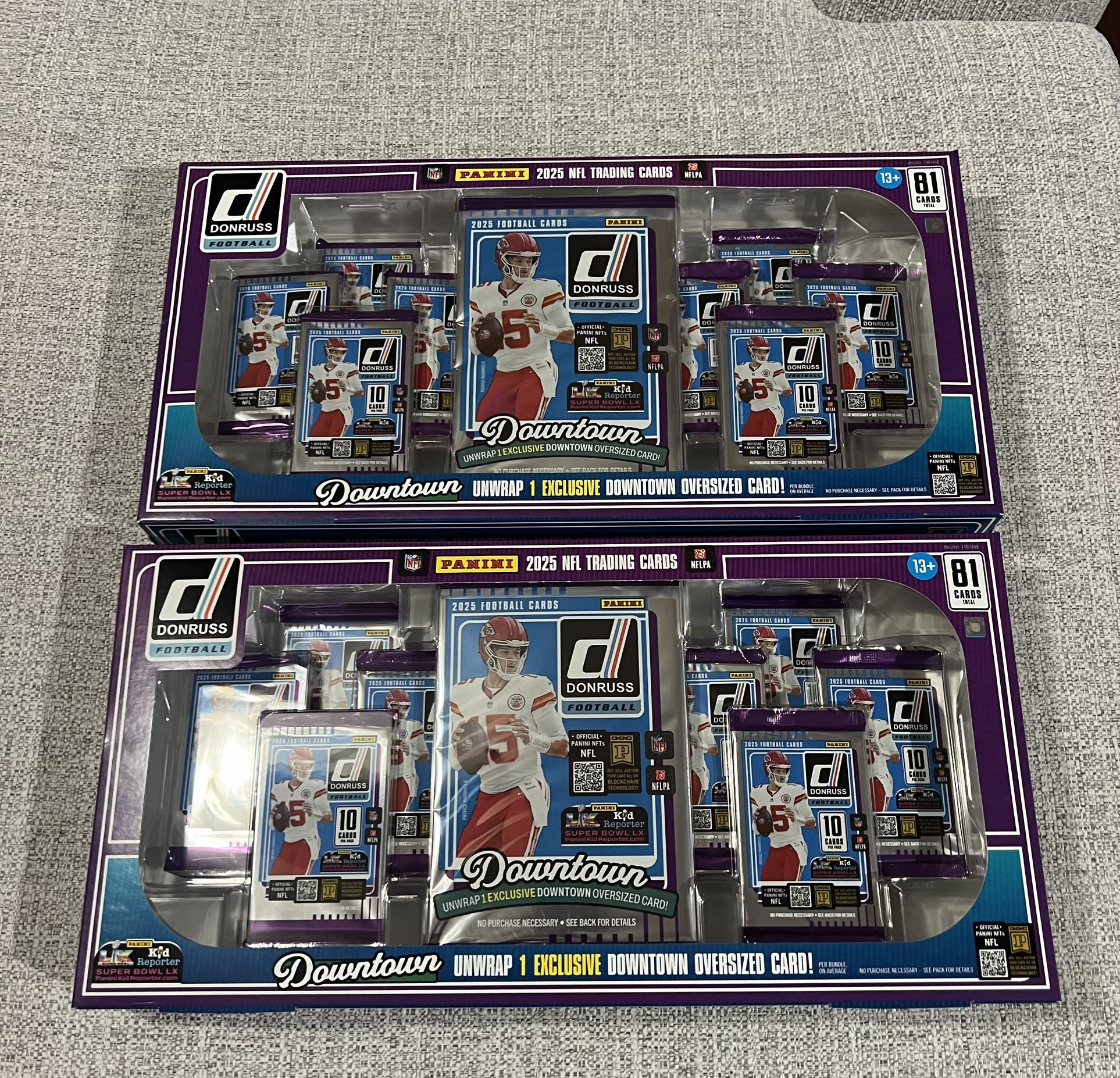 Panini Donruss Football Bundle 2 - Pack