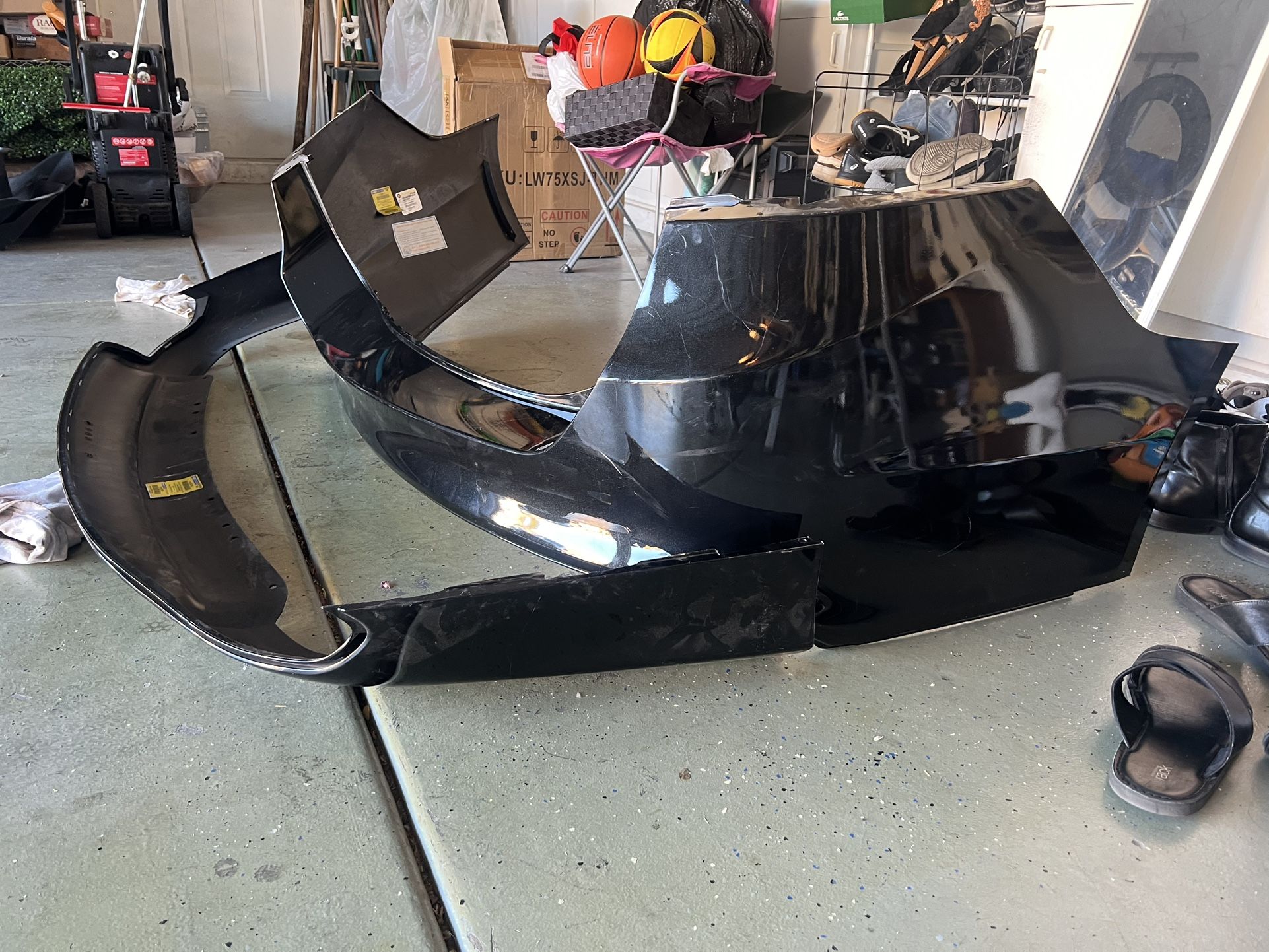 Ford Fusion Rear Bumper