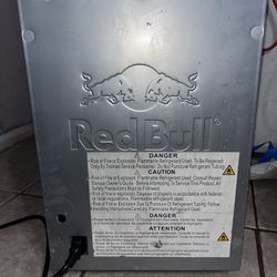 Red Bull Mini Fridge 