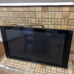 Tv Panasonic 52 “ Not Smart 