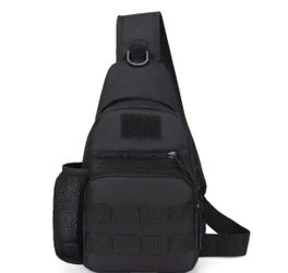 Tactical Cross shoulder sling bag MOLLE