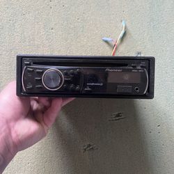 Pioneer car stereo