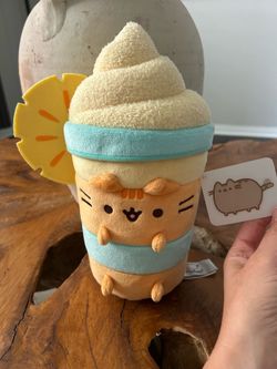 Pusheen Pineapple Float Plush