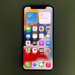 iPhone X Unlocked 64GB 
