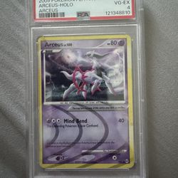 PSA 4 Arceus 