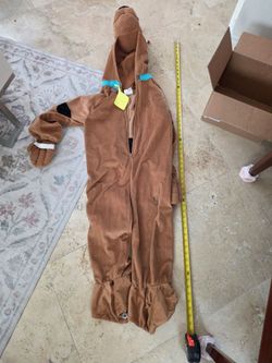 Scooby Doo costume medium