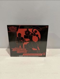 Pokemon Destined Rivals ETB