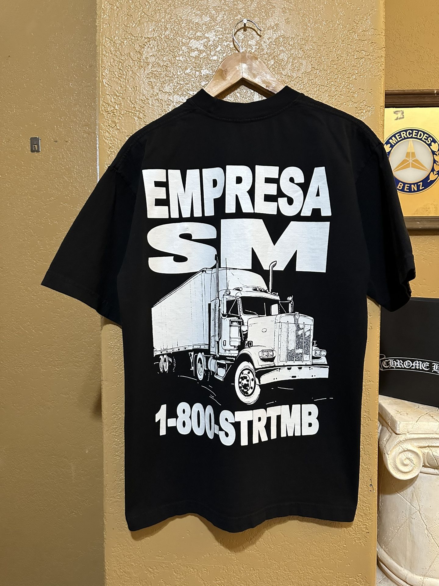 Rare Fuerza Regida Street Mob Truck T Shirt JOP