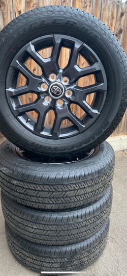 20” Toyota Tundra Wheels And Tires