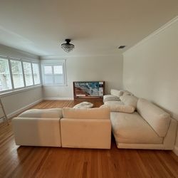 Crate And barrel Couch 