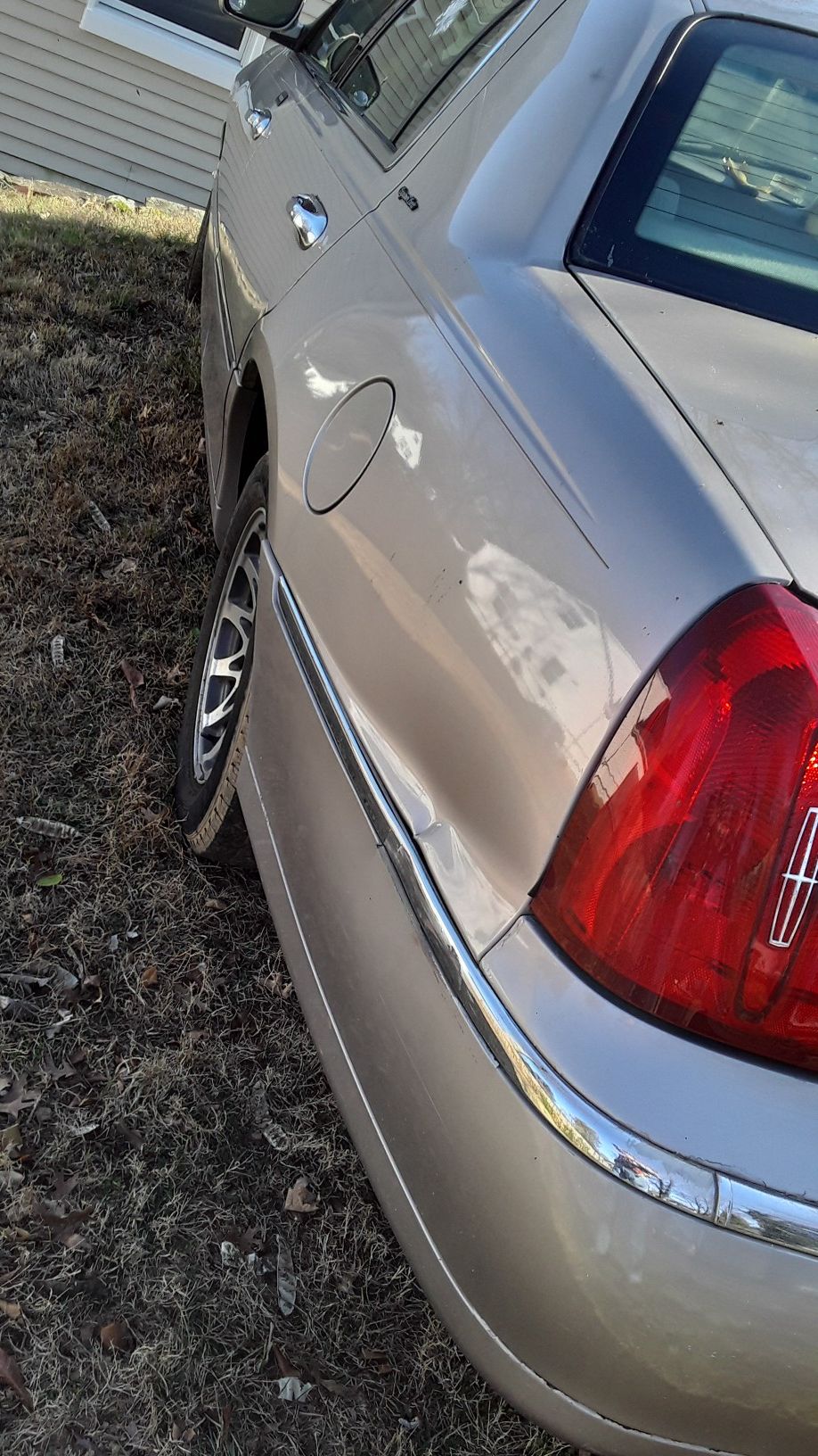 2000 Lincoln Continental