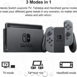 Nintendo Switch OLED (Gray)w/Extras 