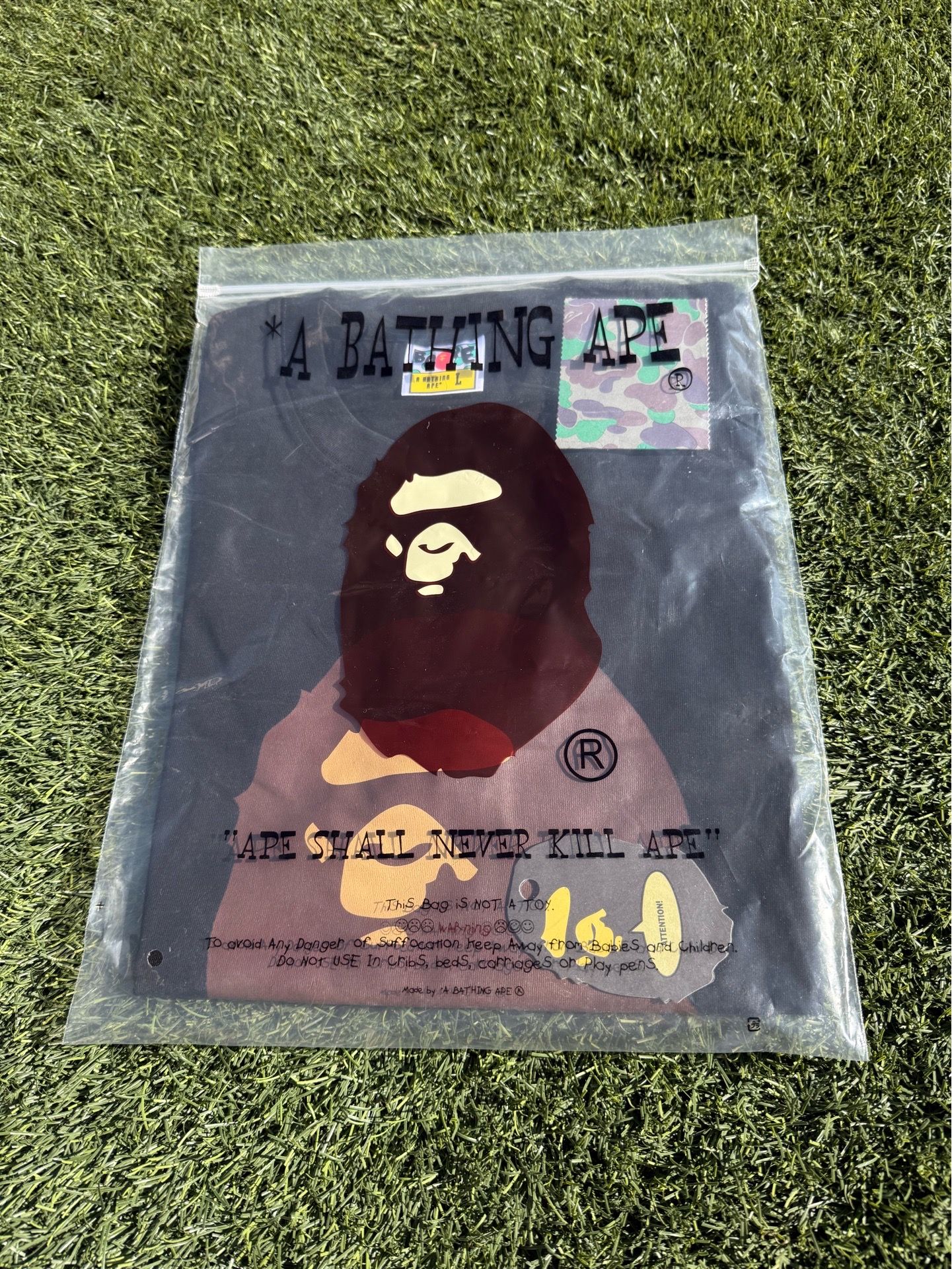 Bape Shirt size large