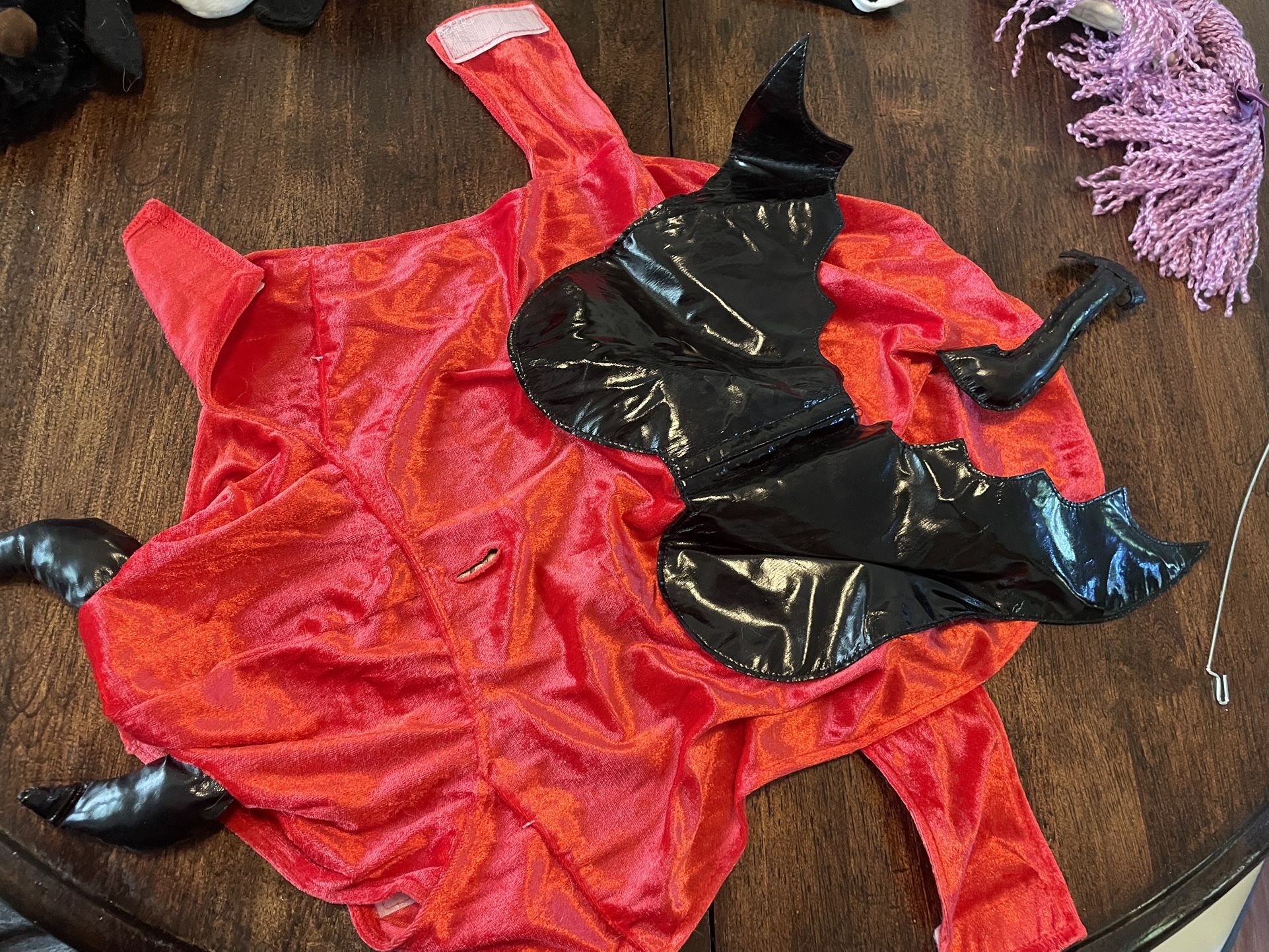 medium to large pet costume