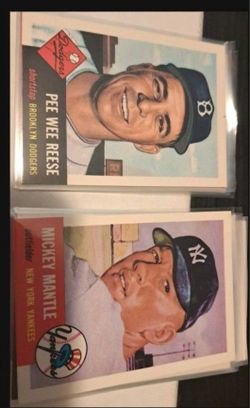 Baseball ⚾️ Cards