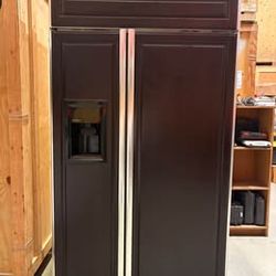 GE 48” Built-In Side-by-Side Refrigerator