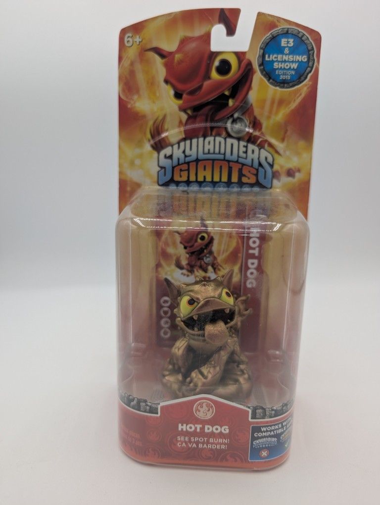 Skylanders Giants HOT DOG – E3 & Licensing Show Edition 2013 (SEALED)