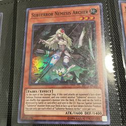Yugioh Subterror