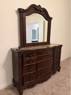 King bedroom set