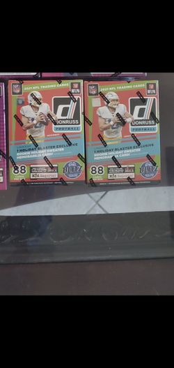 Nfl Donruss Holiday Blaster