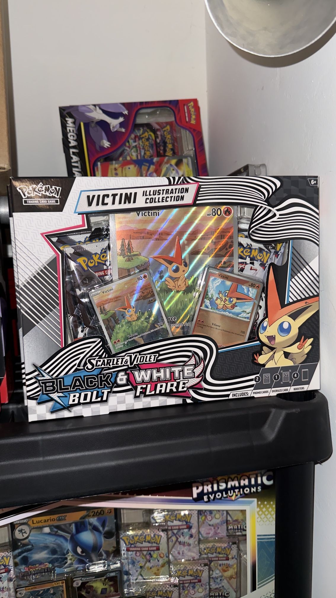 Pokemon Victini Illustration Collection