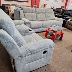 Sofa And Love Seat Reclinig 