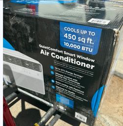 10.000 BTU WINDOW AIR CONDITIONER NEW IN BOX