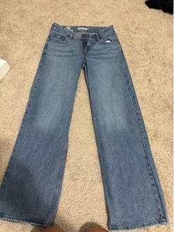 Levi’s super low jeans