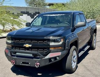 2017 Chevrolet Silverado 1500 Double Cab
