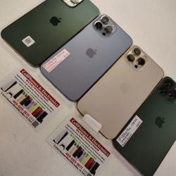 iPhone 13 Pro Max 128GB - Metro/AT&T/T-Mobile/Cricket (Deals On Payment With $10 Down